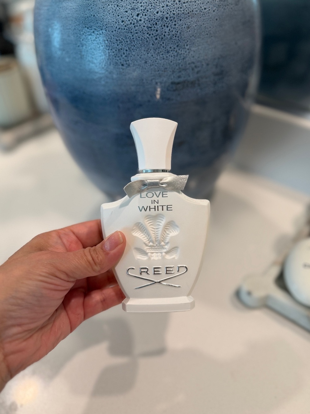 CREED Love in White Parfume 2.5 fl Oz NWOB